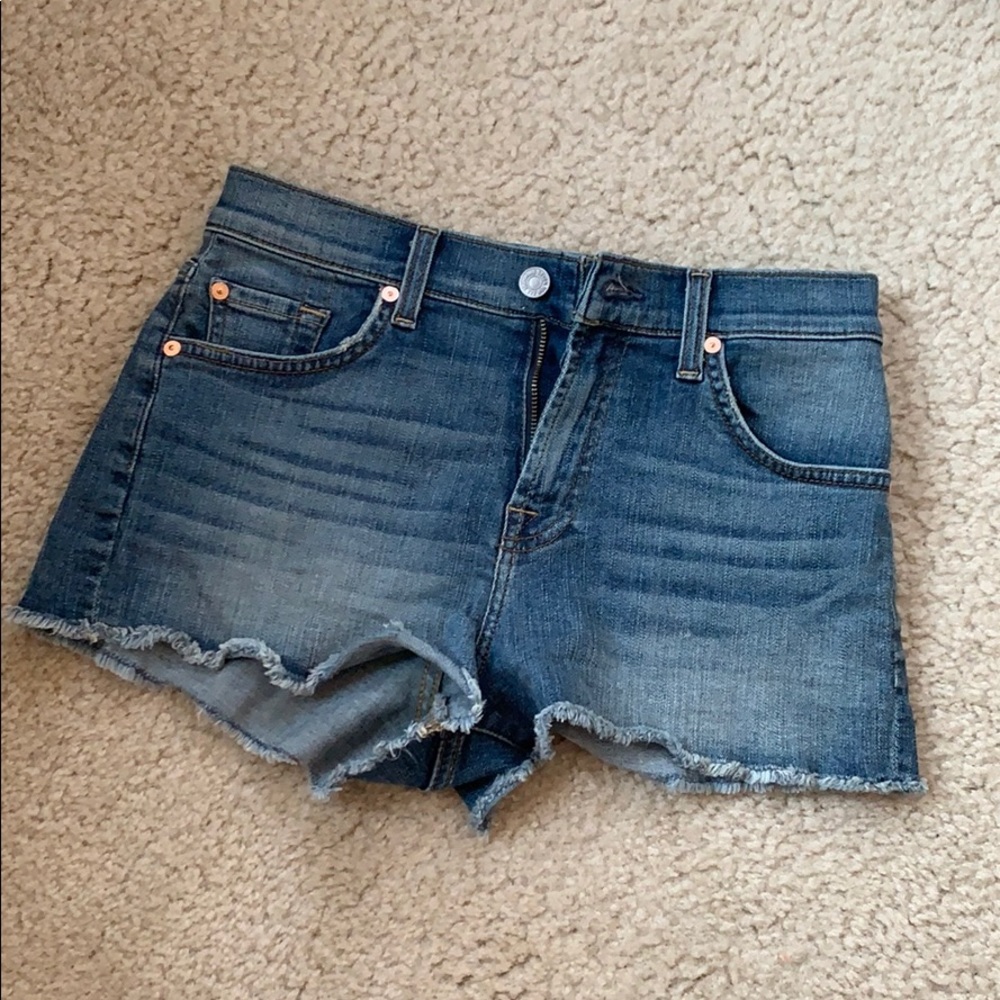 7 Jean shorts new!